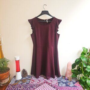 ELLE Purple Dress XL